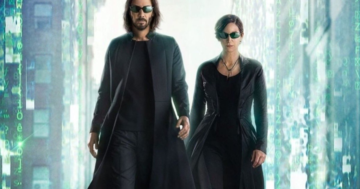 Nuevo trailer de "Matrix Resurrecciones": a Neo le toca creer en Trinity
