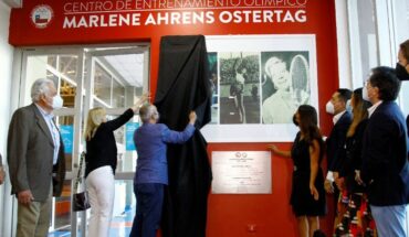Olympic Training Center was named after Marlene Ahrens