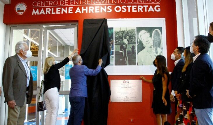 Olympic Training Center was named after Marlene Ahrens