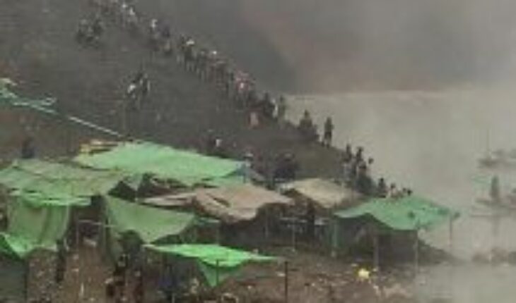 One dead and dozens missing in Burma due to collapse in jade mine