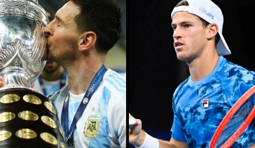 Premios Olimpia: Messi y Schwartzman fueron los ganadores del oro