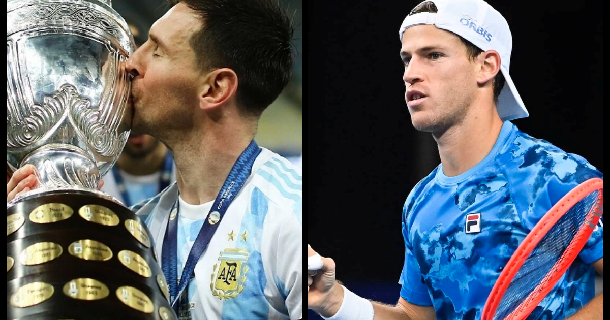 Premios Olimpia: Messi y Schwartzman fueron los ganadores del oro