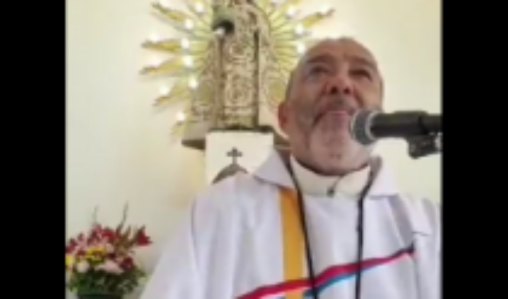 Priest of Valparaiso questions the political class and calls to pray for Boric: “Let us pray for this boy (…) and let us leave the demons buried.”