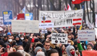 Protests in Europe over health restrictions and mandatory vaccination