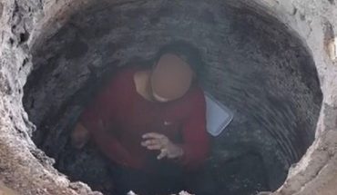 Psychiatric patient escapes through drainage in Nuevo León