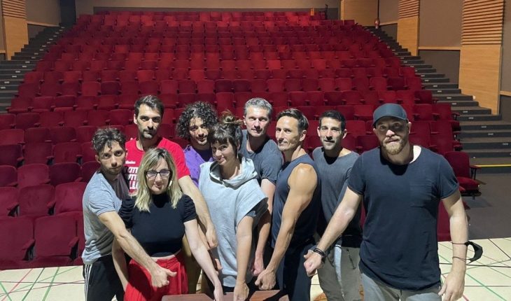 Rehearsals began on the play “Pura sangre, el amor es un monstruo” with Jorgelina Aruzzi, Carlos Casella and Griselda Siciliani