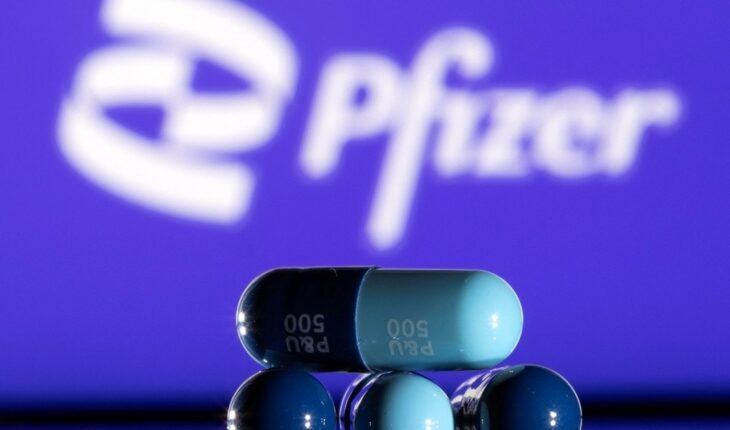 Reino Unido aprobó la pastilla contra el COVID-19 de Pfizer