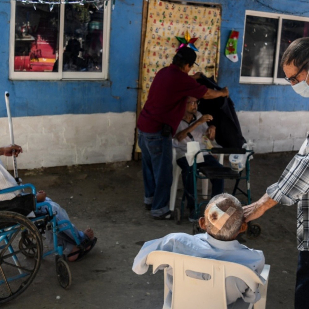 Rocha Moya asked for support for Buen Samaritano shelter in Culiacán