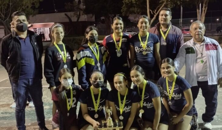 Rookies Team se corona en el Voleibol Mujer Sinaloense