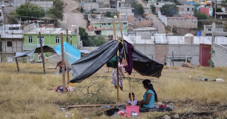 San Simón Zahuatlán, Oaxaca, the poorest municipality in Mexico