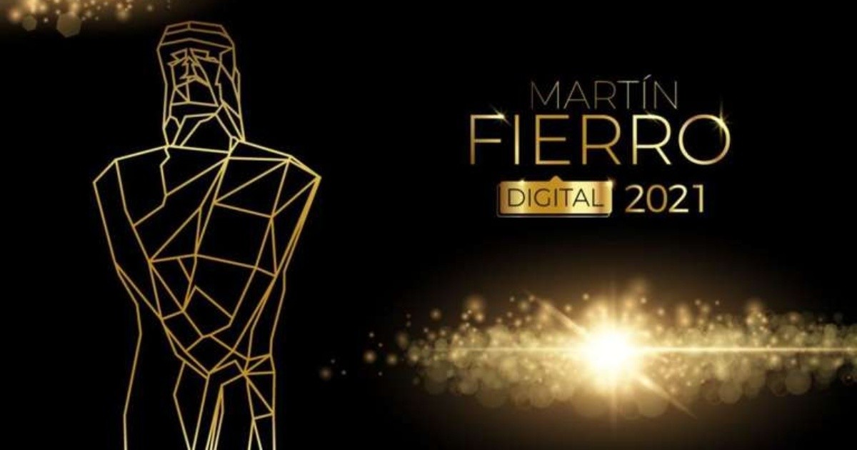 Se entregaron los Premios Martín Fierro Digital 2021: Conocé a los ganadores