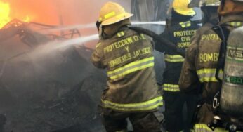 Se registraron 65 incendios durante la Navidad en Jalisco