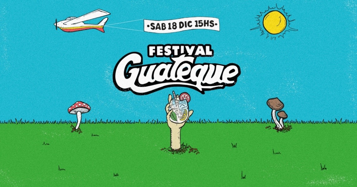 Se viene el Festival Guateque con Sara Hebe, Sudor Marika y muchos más