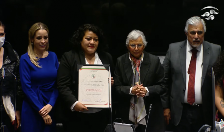 Senate appoints Martha Yuriria Rodríguez as the new head of the CEAV