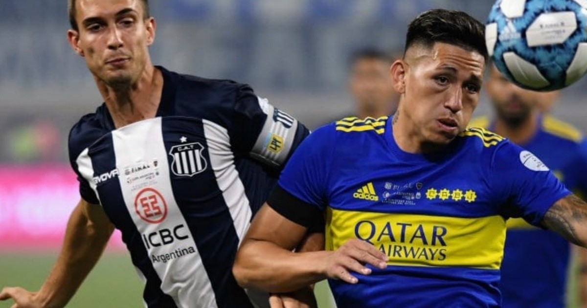 Talleres and Boca draw 0-0 in the final of the Copa Argentina