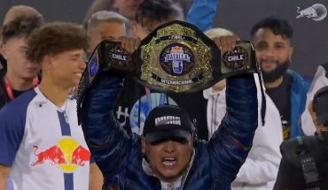 The GOAT: Aczino es el primer bicampeón internacional de Red Bull Batalla