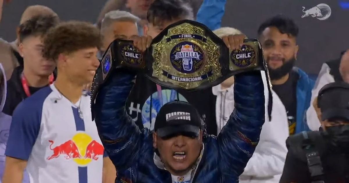 The GOAT: Aczino es el primer bicampeón internacional de Red Bull Batalla
