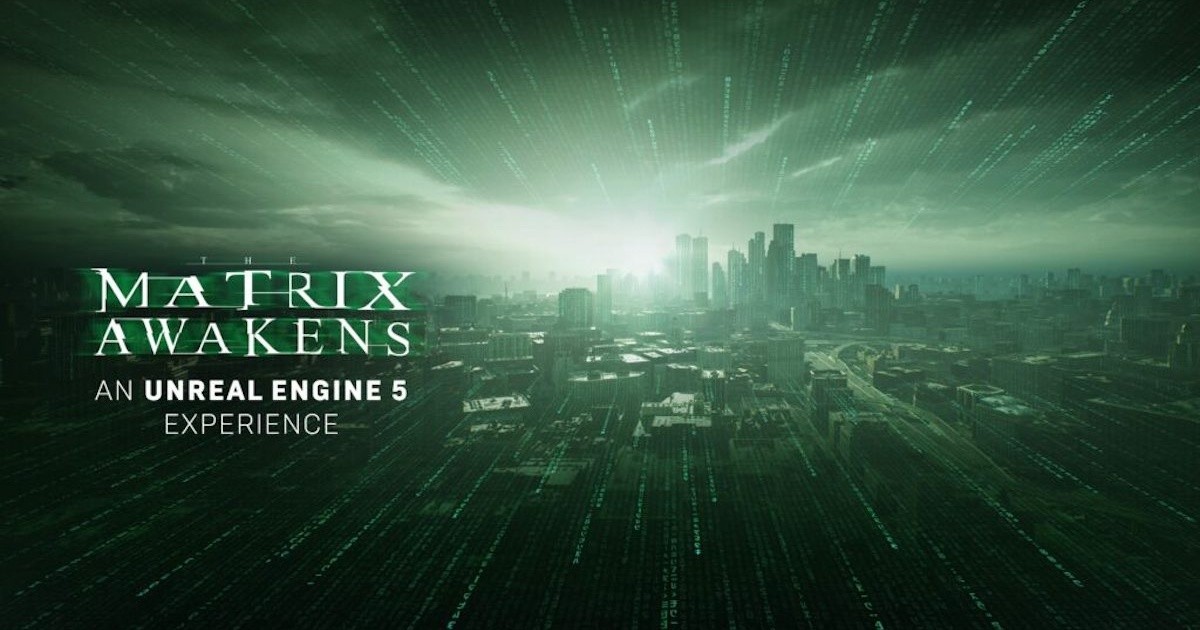 The Matrix Awakens es una demo interactiva para PlayStation 5 y Xbox Series X/S