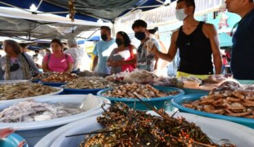 The price of seafood rises due to high demand in Mazatlan