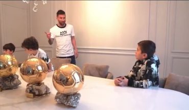 Thiago Messi se sorprendió al descubrir que su papá había ganado otro Balón de Oro