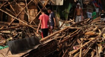 Tifón Rai en Filipinas suma 375 muertos