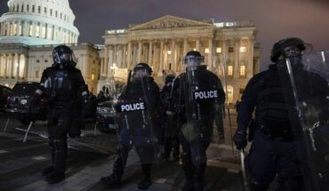 Trump insiste en que el asalto al Capitolio fue una “protesta desarmada”