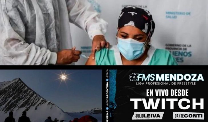 Un diputado oficialista aseguró que la vacuna contra el covid será obligatoria; Video | Así fue el increíble eclipse solar que oscureció anoche a la Antártida; Hoy arranca la 4ta temporada de la FMS y la vivís por Filo.News y mucho más…