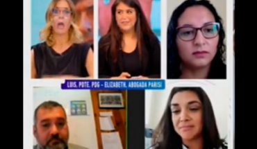 [VIDEO] Abogada de Parisi pidió a presidente del PDG no responder sobre dineros de campaña en medio de entrevista