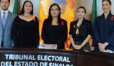 Verónica García reports as president of Teesin in Sinaloa