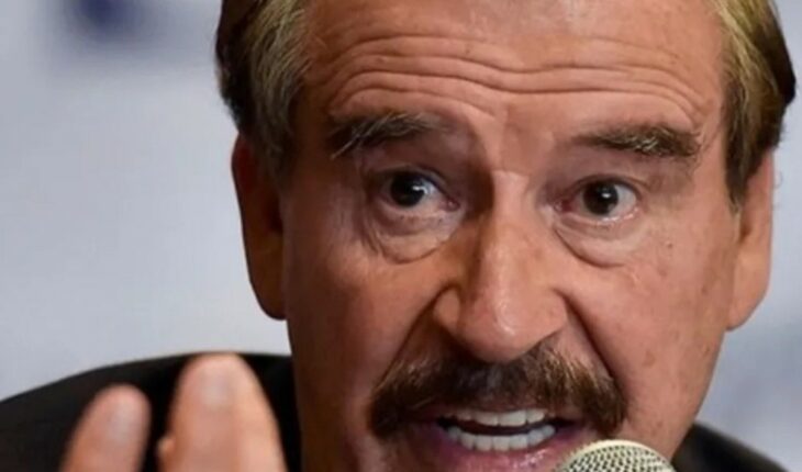 Vicente Fox criticizes AMLO for rise in omicron in Mexico