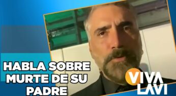 Video: Alejandro Fernández habla sobre la muerte de su padre | Vivalvi