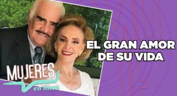 Video: El eterno amor entre Vicente Fernández y “Cuquita” | Mujeres En Línea