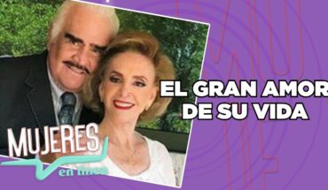 Video: El eterno amor entre Vicente Fernández y “Cuquita” | Mujeres En Línea