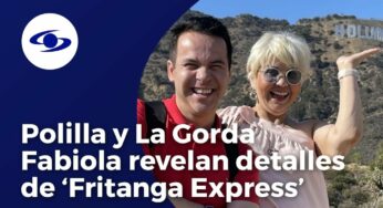 Video: Este es el choque cultural más grande de Fabiola y Polilla en el extranjero- Caracol TV