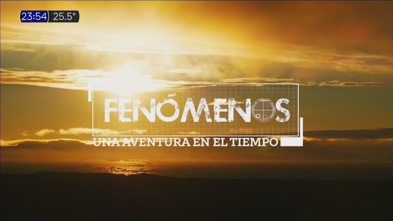 Fenómenos, una aventura en el tiempo (programa completo 03/12/2021)
