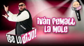 Video: Iván Fematt 'La Mole' El difícil camino de la comedia | Se Lo Dijo con Miguel Diaz
