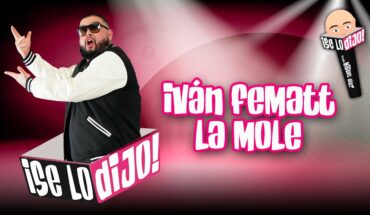 Iván Fematt 'La Mole' El difícil camino de la comedia | Se Lo Dijo con Miguel Diaz