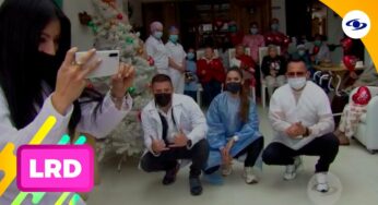Video: La Red: Así fue la emotiva visita navideña de famosos cantantes a un hogar geriátrico – Caracol Tv