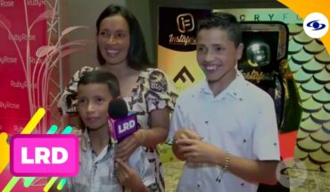 Video: La Red: Nubia e hijos enviaron un sentido mensaje durante los premios InstaFest – Caracol Televisión