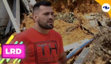 Video: La Red: deportista Carlos Muñoz pide ayuda para familiares damnificado de un derrumbe – Caracol TV