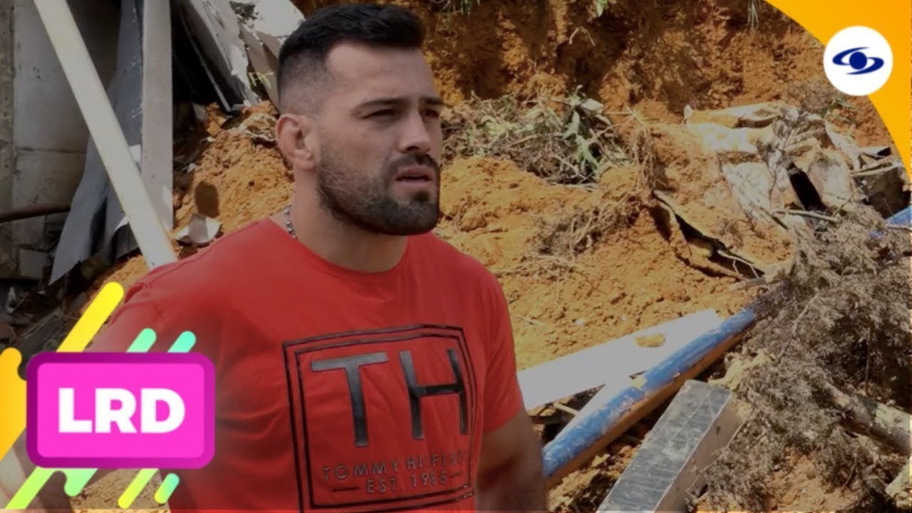 La Red: deportista Carlos Muñoz pide ayuda para familiares damnificado de un derrumbe - Caracol TV