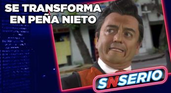 Video: Pierre Angelo se convierte en Peña Nieto | SNSerio