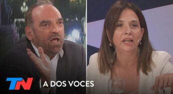 Video: "DEBERÍA RENUNCIAR A SU BANCA": Jáuregui vs Iglesias vs Berni vs Bregman en EL DEBATE EN A DOS VOCES