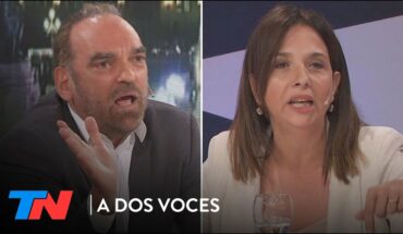 "DEBERÍA RENUNCIAR A SU BANCA": Jáuregui vs Iglesias vs Berni vs Bregman en EL DEBATE EN A DOS VOCES