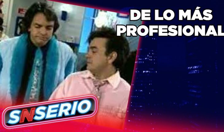 Video: ¿Cómo es trabajar con Eugenio Derbez? | SNSerio