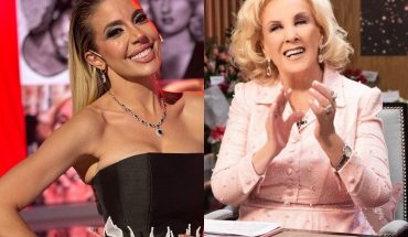 Virginia Gallardo received a call from Mirtha Legrand: “It fills me with pride”