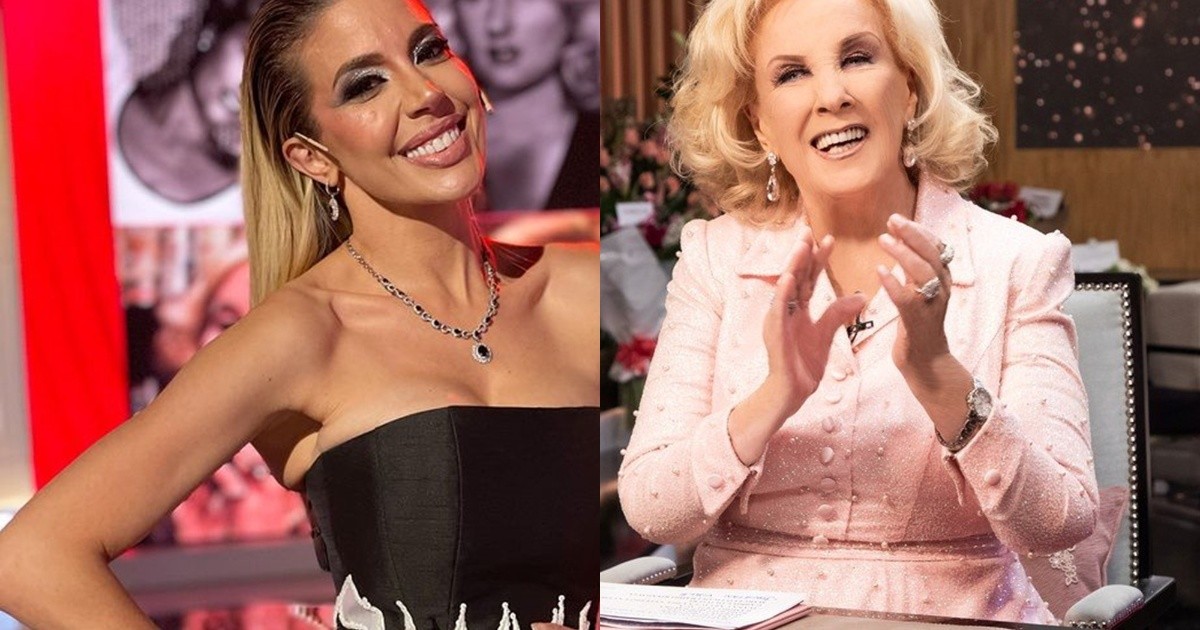 Virginia Gallardo received a call from Mirtha Legrand: "It fills me with pride"