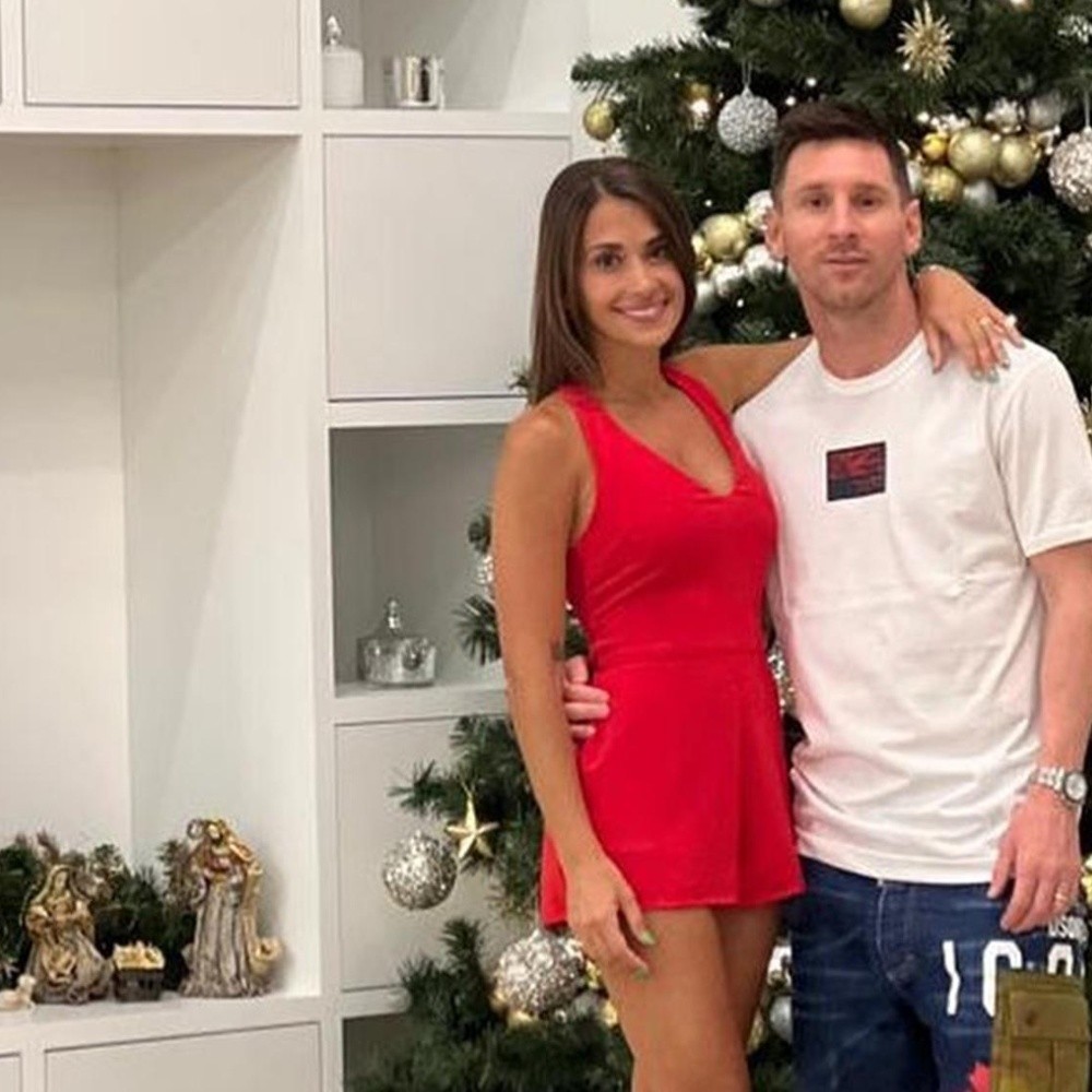 Watch Lionel Messi and Cristiano's Christmas celebration