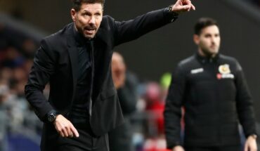 With a letter, Simeone celebrated his 10 years at the helm of Atletico Madrid