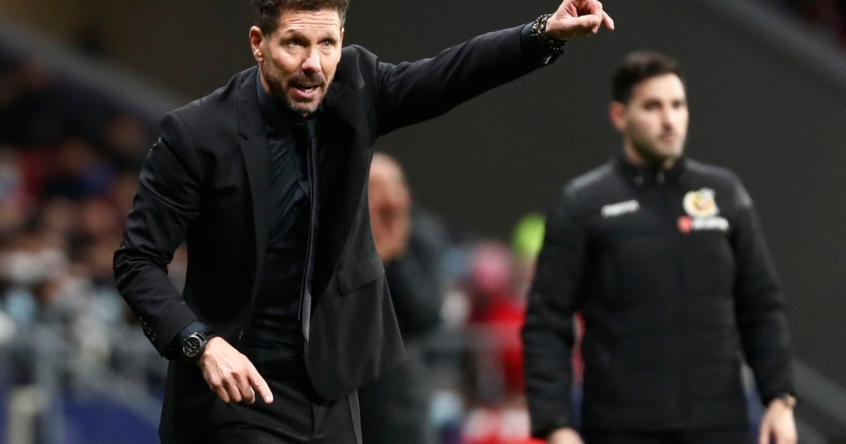 With a letter, Simeone celebrated his 10 years at the helm of Atletico Madrid